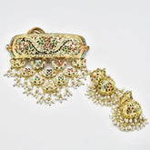 Azleena Jadau Choker Set - The Pashm